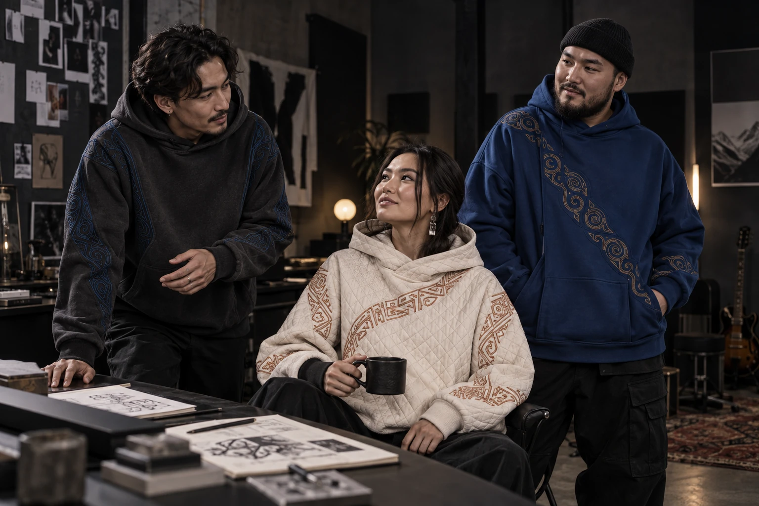 Визуальный образ творческого объединения ArtVestra